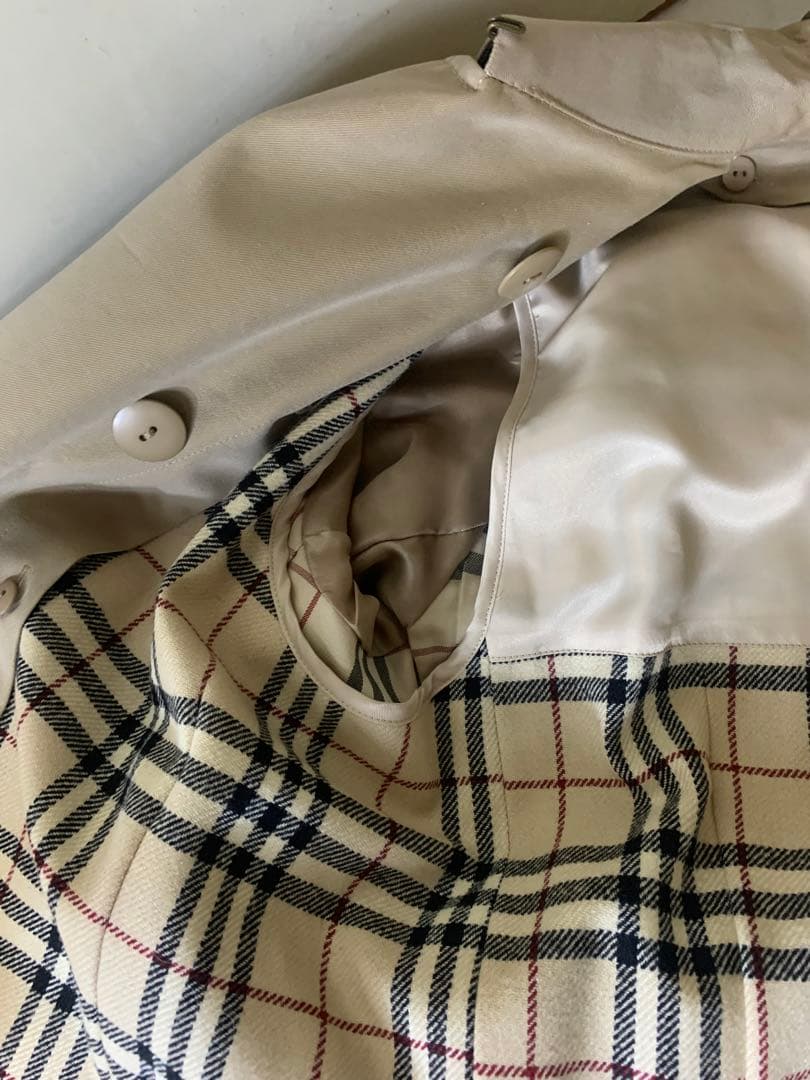BURBERRY LONDON バーバリーロンドン　レディストレンチコート