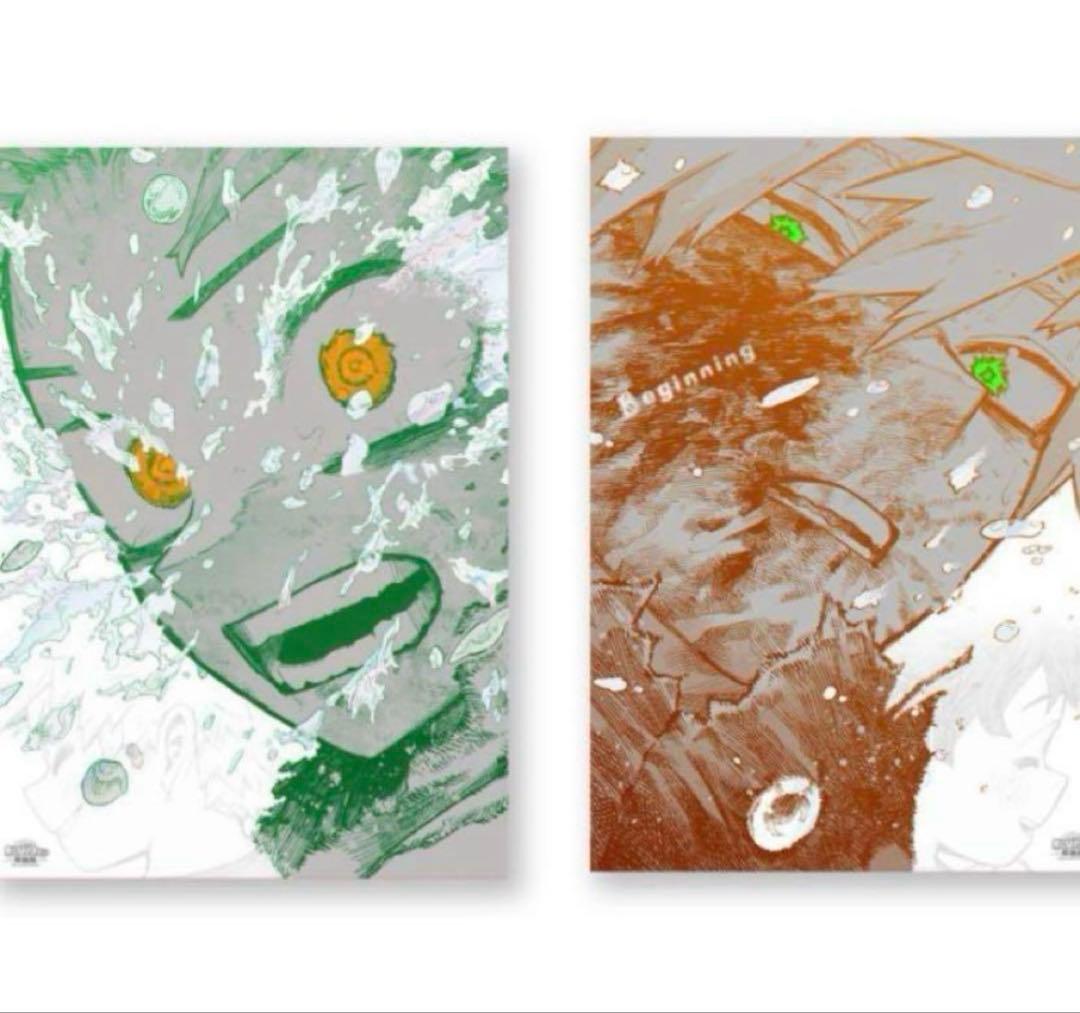 僕のヒーローアカデミア ヒロアカ 原画展 The Beginning ポスター