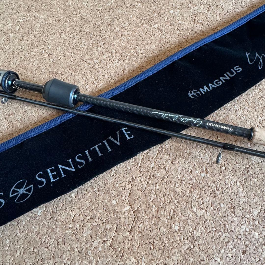 【極美品】G-TEC XrosSensitive XSS-67ST-Pro