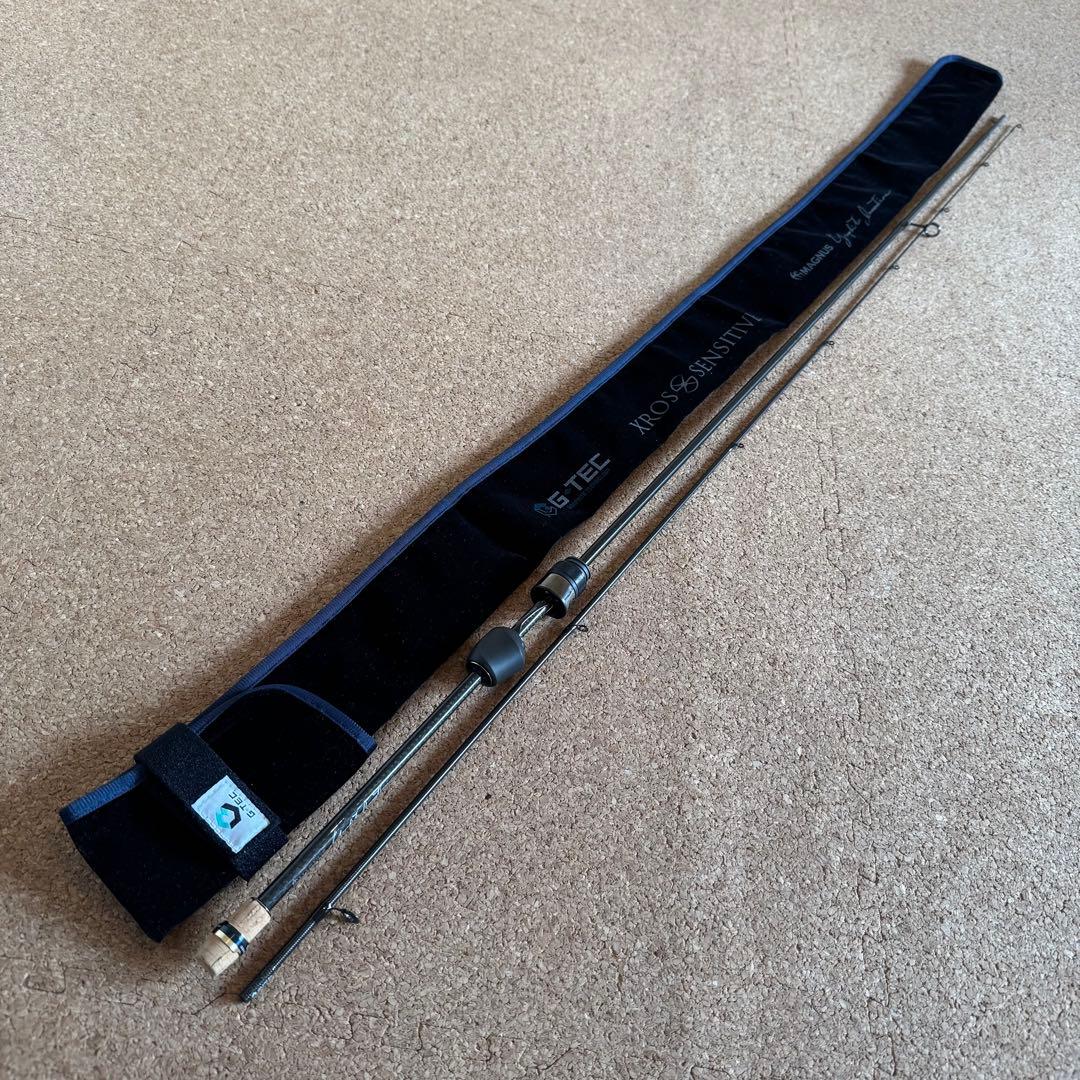 【極美品】G-TEC XrosSensitive XSS-67ST-Pro