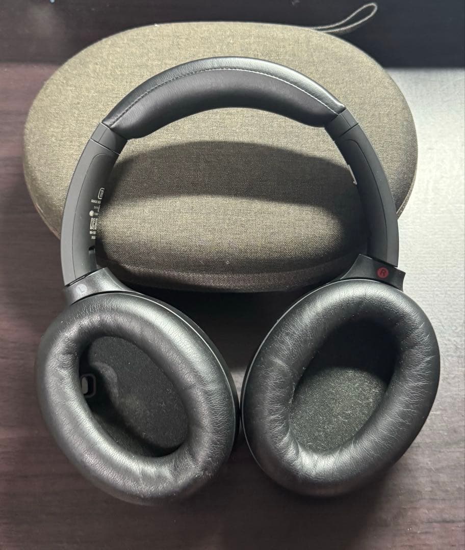 【美品】SONY WH-1000XM4 ノイズキャンセルリングヘッドホン