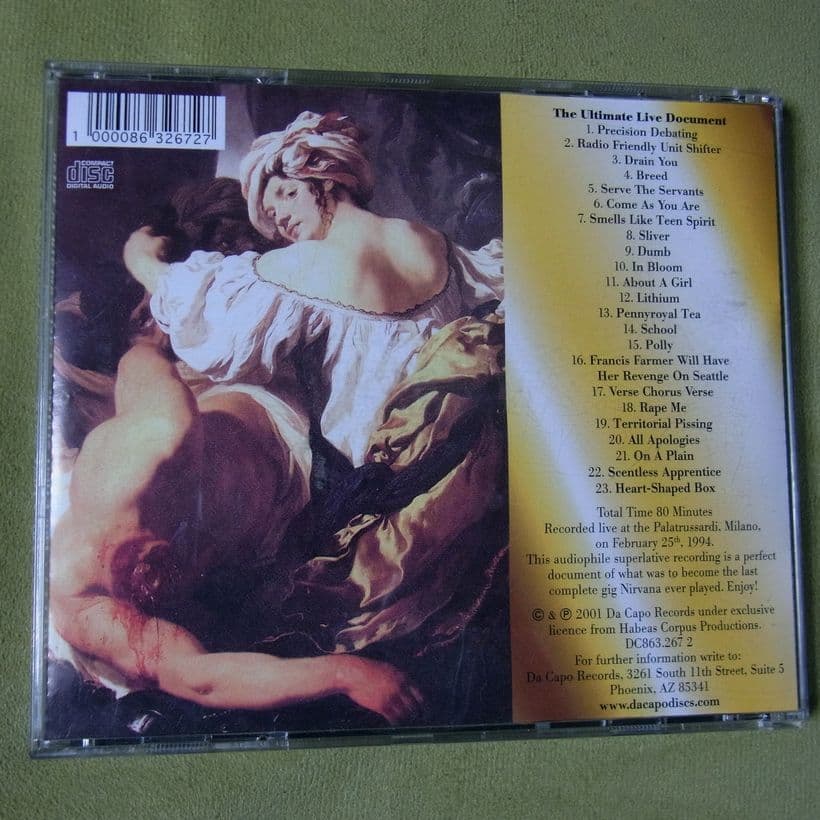 NIRVANA The Final Strike ニルヴァーナ