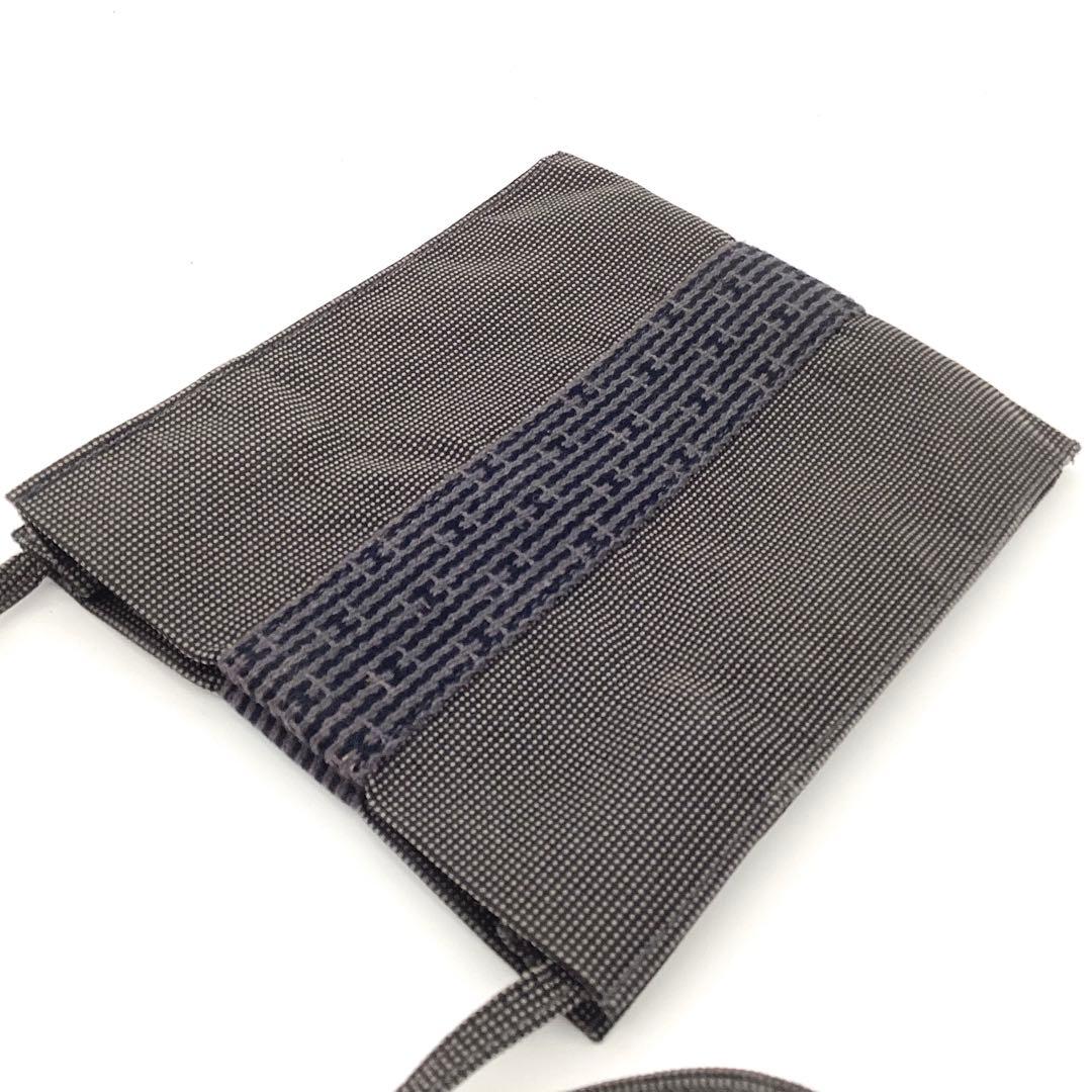 極美品　エルメス　エールライン　サコッシュ　ポシェット　ポーチ　男性　女性