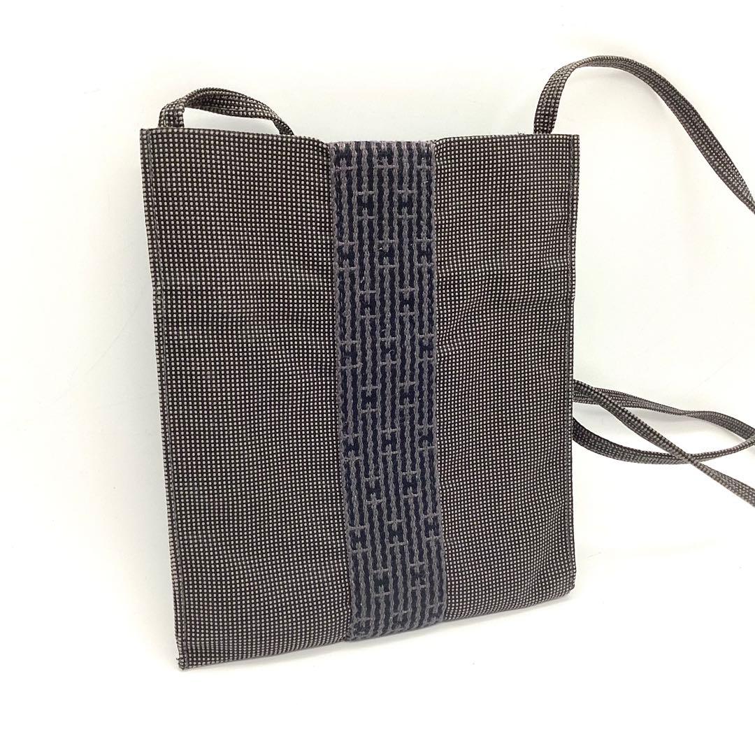 極美品　エルメス　エールライン　サコッシュ　ポシェット　ポーチ　男性　女性