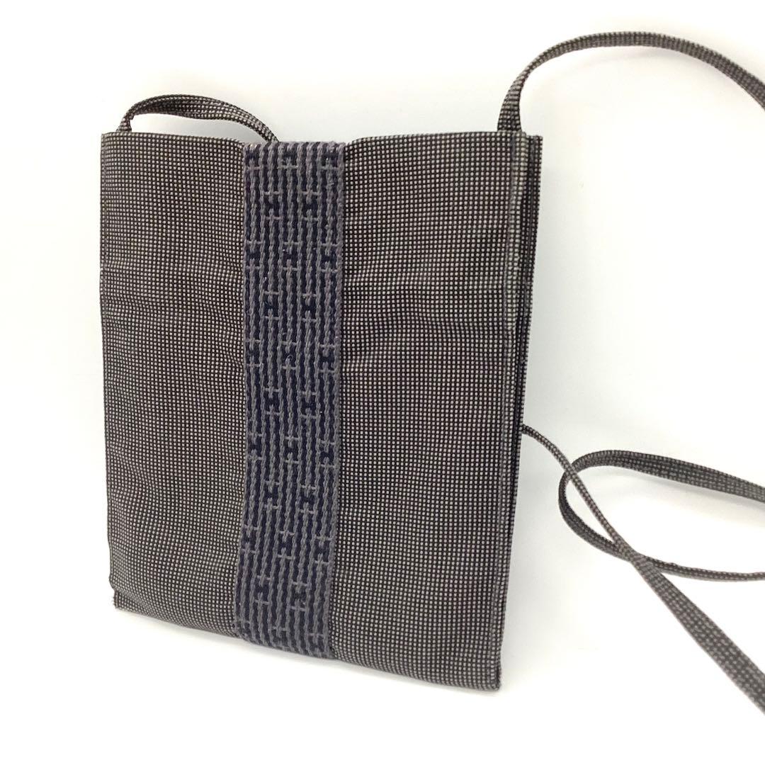 極美品　エルメス　エールライン　サコッシュ　ポシェット　ポーチ　男性　女性