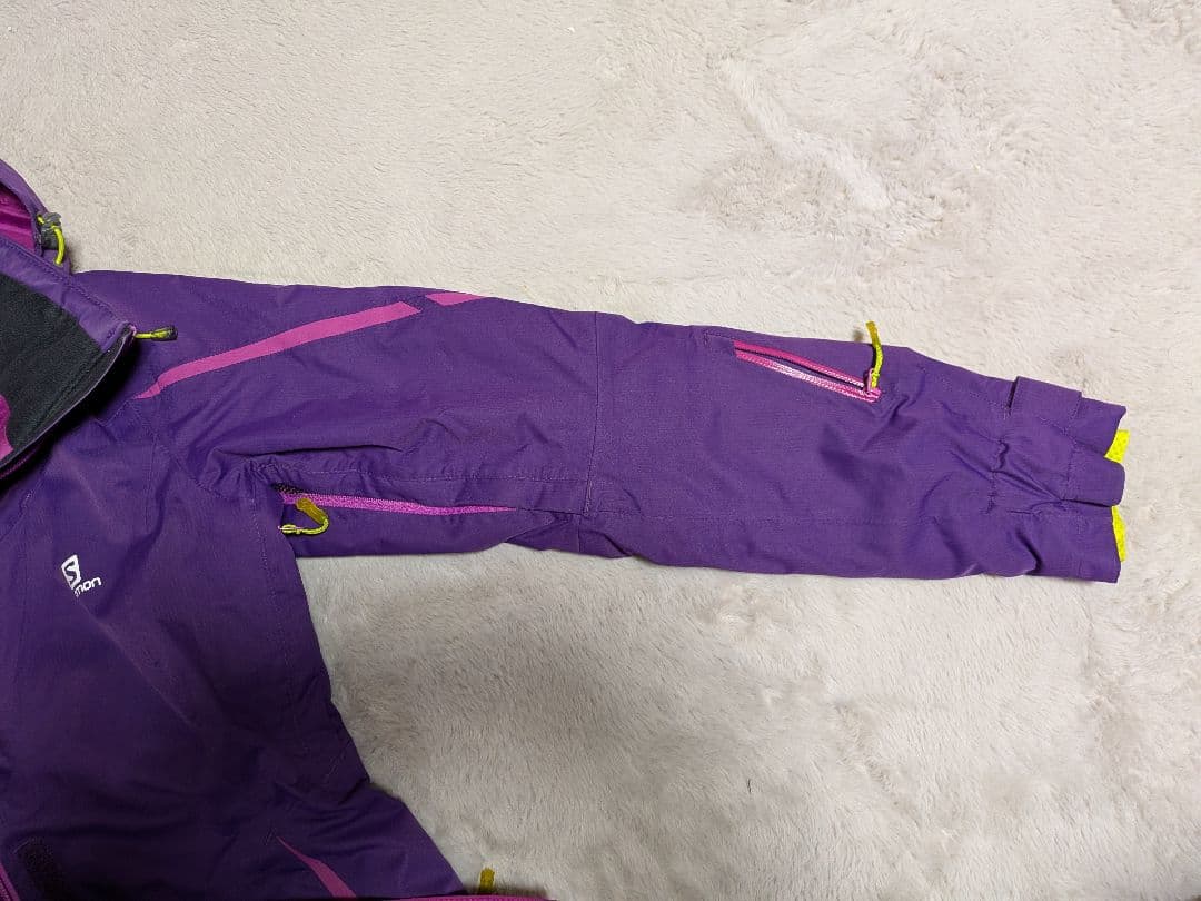 Salomonスキーウェアジャケット レディースS サロモン