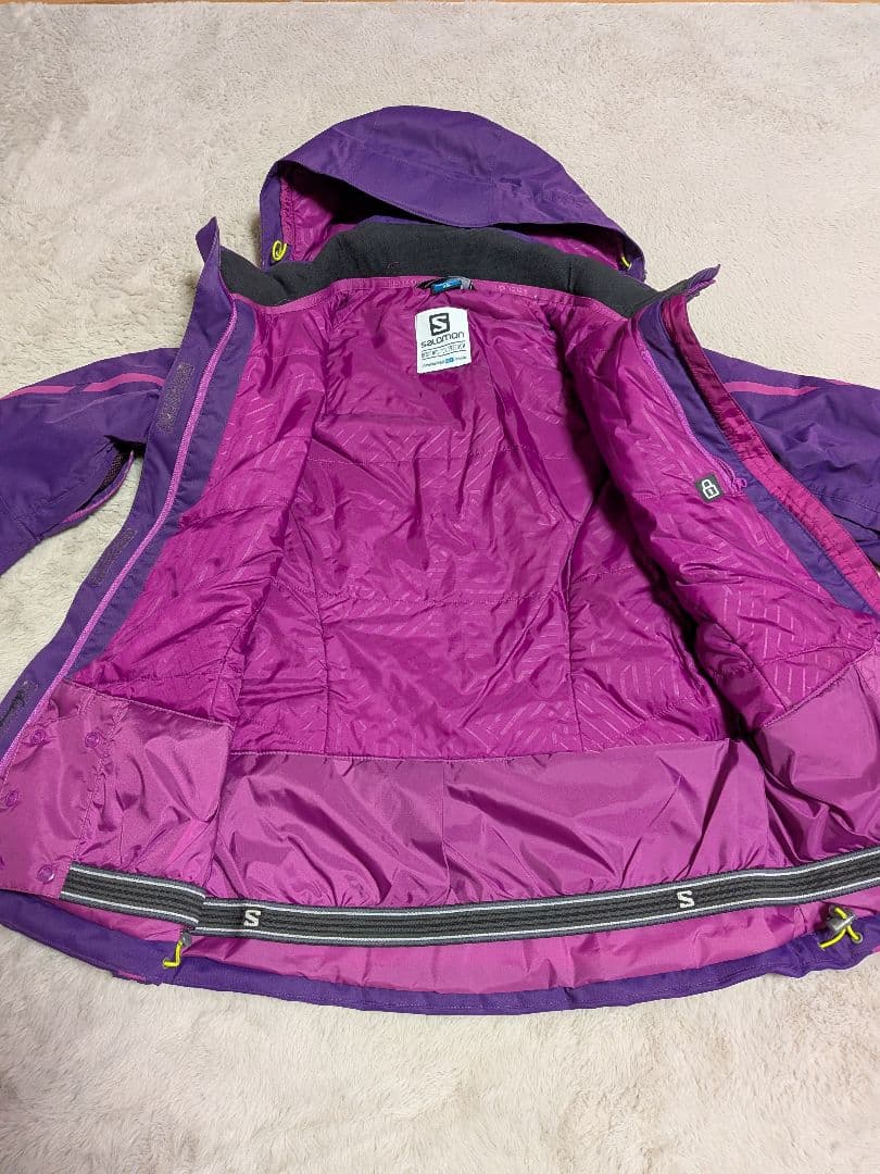 Salomonスキーウェアジャケット レディースS サロモン