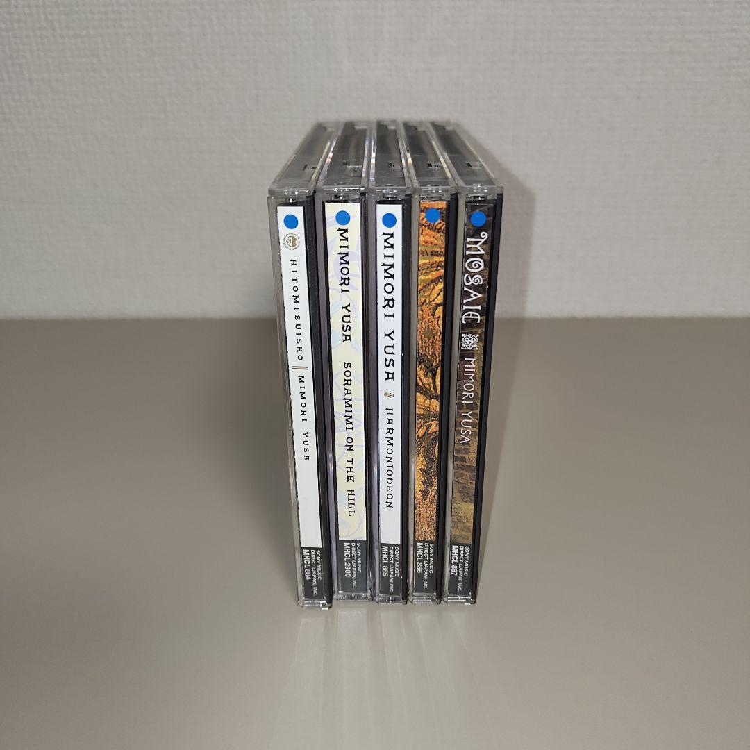 遊佐未森　1〜5th ＆ シングル集　セット