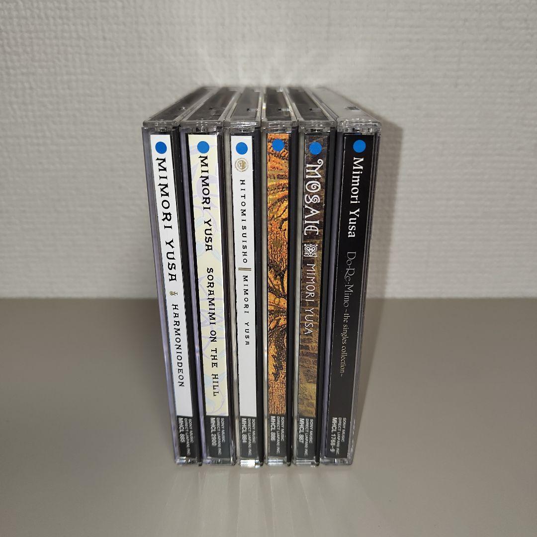 遊佐未森　1〜5th ＆ シングル集　セット