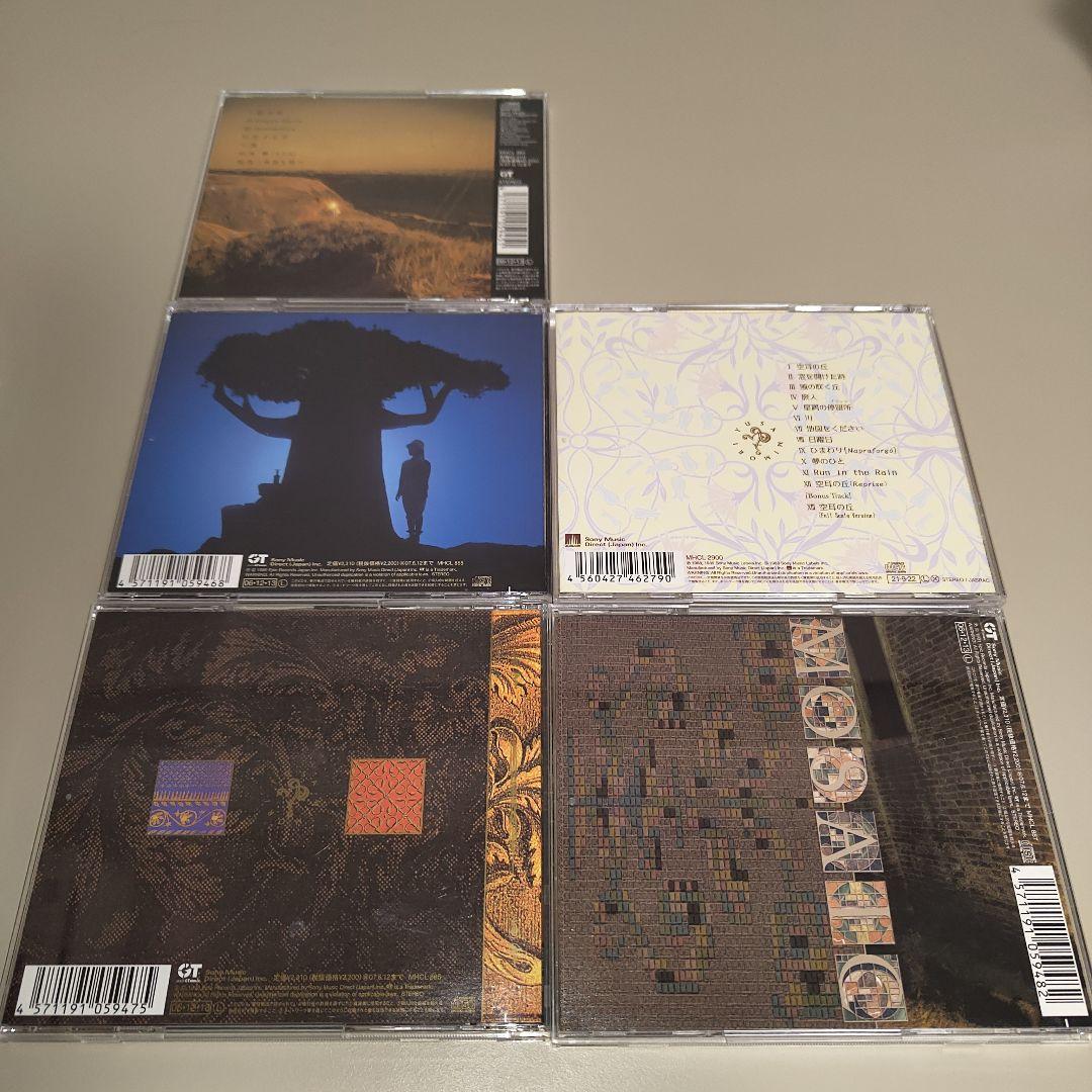 遊佐未森　1〜5th ＆ シングル集　セット