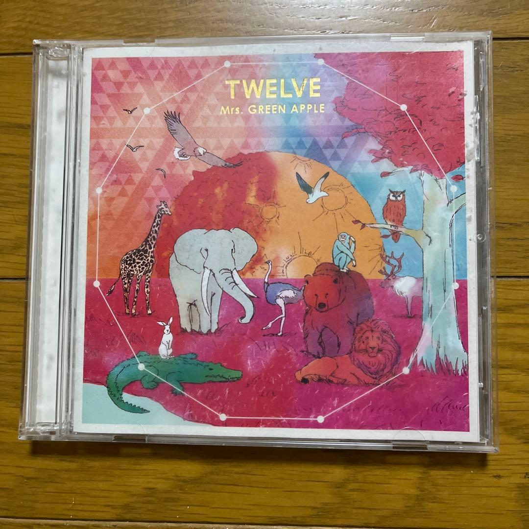 Mrs.GREEN APPLE TWELVE 初回限定版