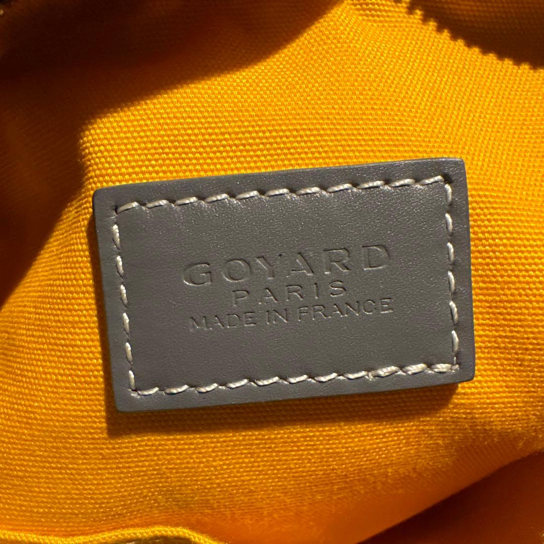 ゴヤール　ボーイング25購入証明書有り