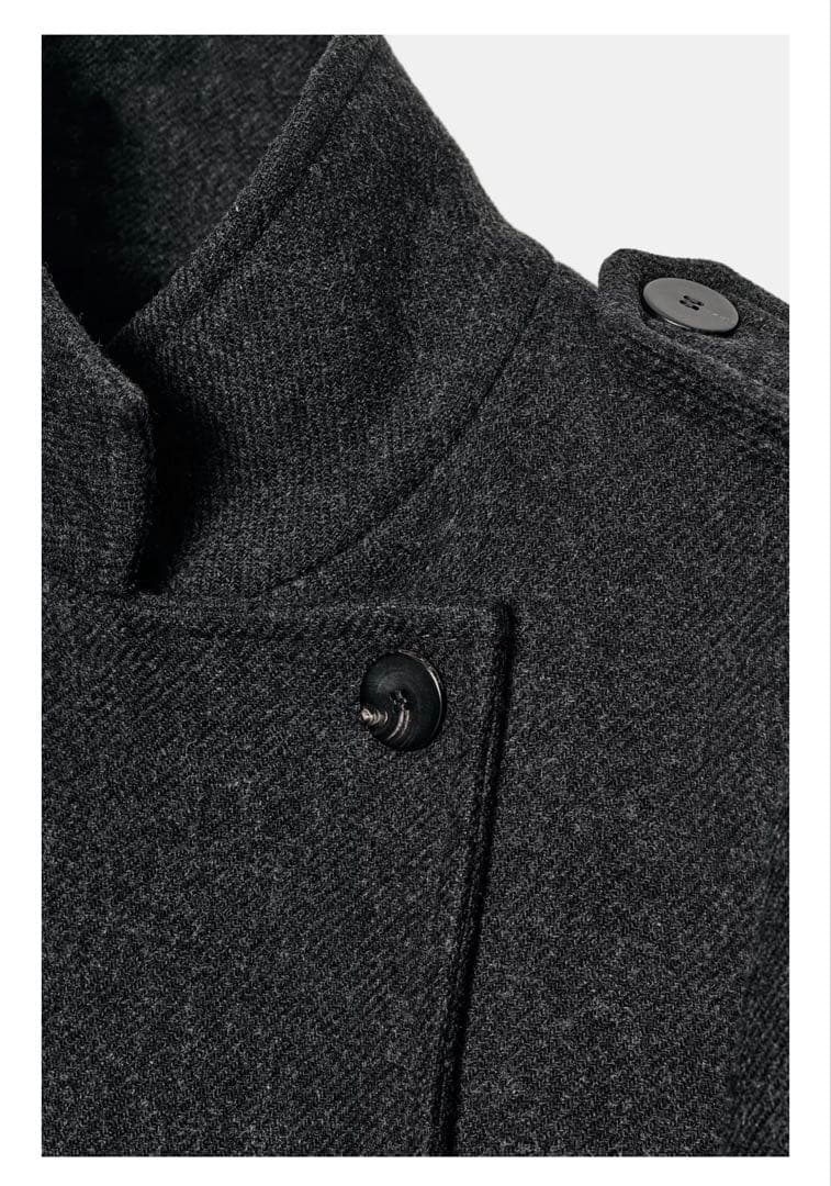 ZARA ZW COLLECTION ウールロングコート XS