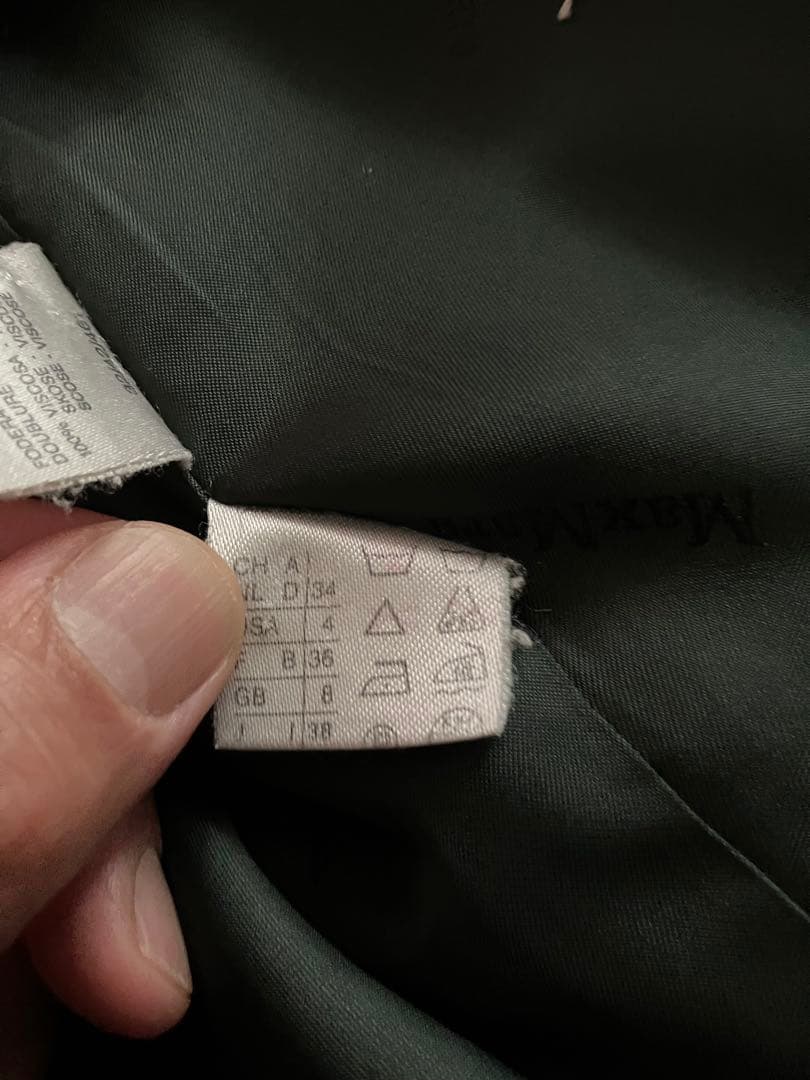 MAXMARAチェスターコート100％カシミヤ