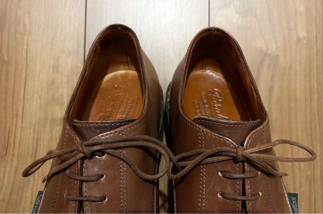 98年製デカタグ☆Paraboot CHAMBORD サイズ7 シャンボード