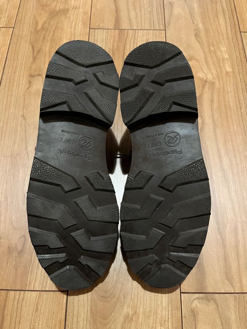 98年製デカタグ☆Paraboot CHAMBORD サイズ7 シャンボード