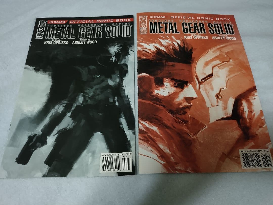 IDW メタルギアソリッド 1-2,4-9,11-12 アメコミ