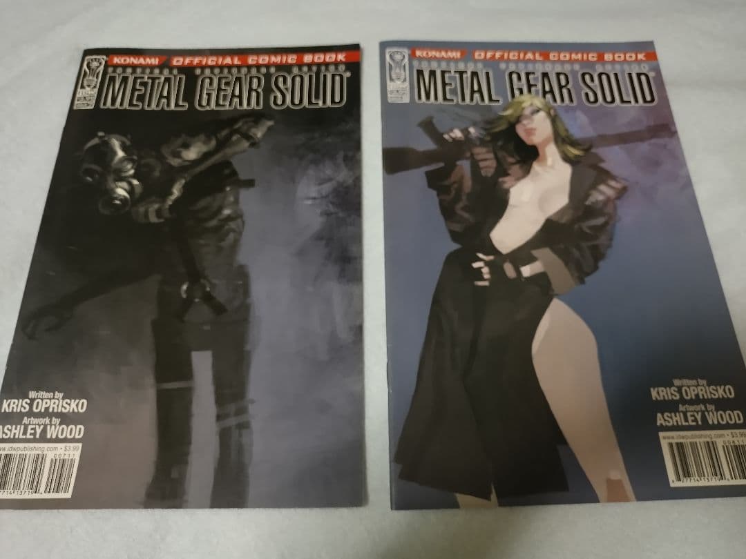 IDW メタルギアソリッド 1-2,4-9,11-12 アメコミ