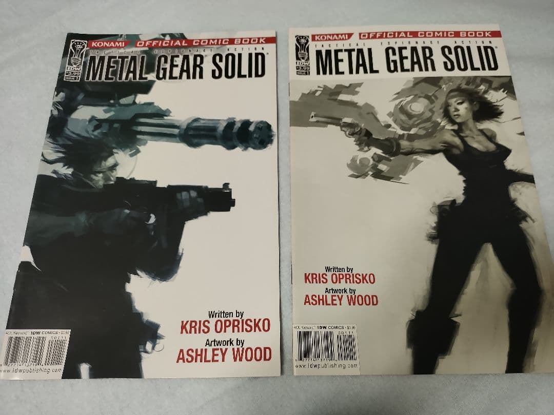 IDW メタルギアソリッド 1-2,4-9,11-12 アメコミ