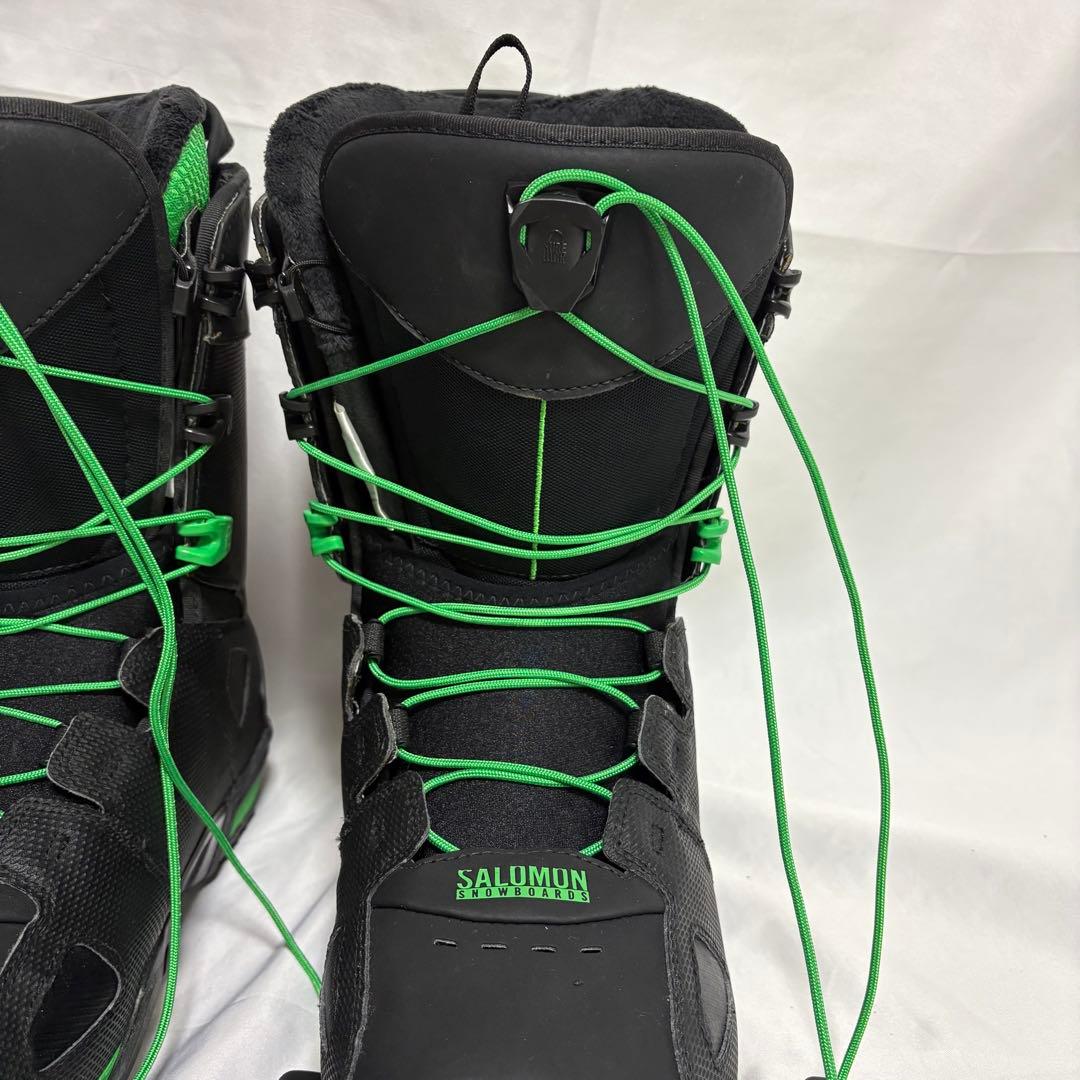 ◎美品 SALOMON SYNAPSE WIDE スノーボードブーツ 28.0