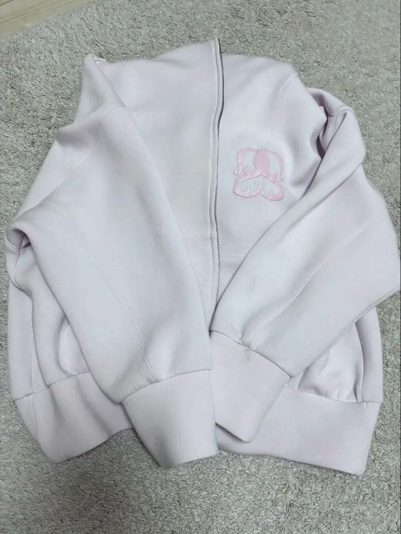 snidel ボリュームパーカー PNK ピンク