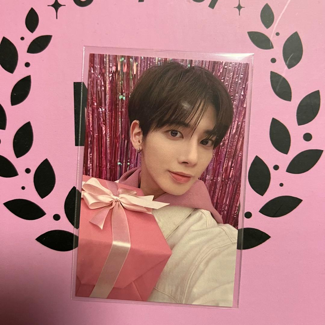 TXT KBS ミュージックバンク　公開放送限定 サノク　トレカ　テヒョン