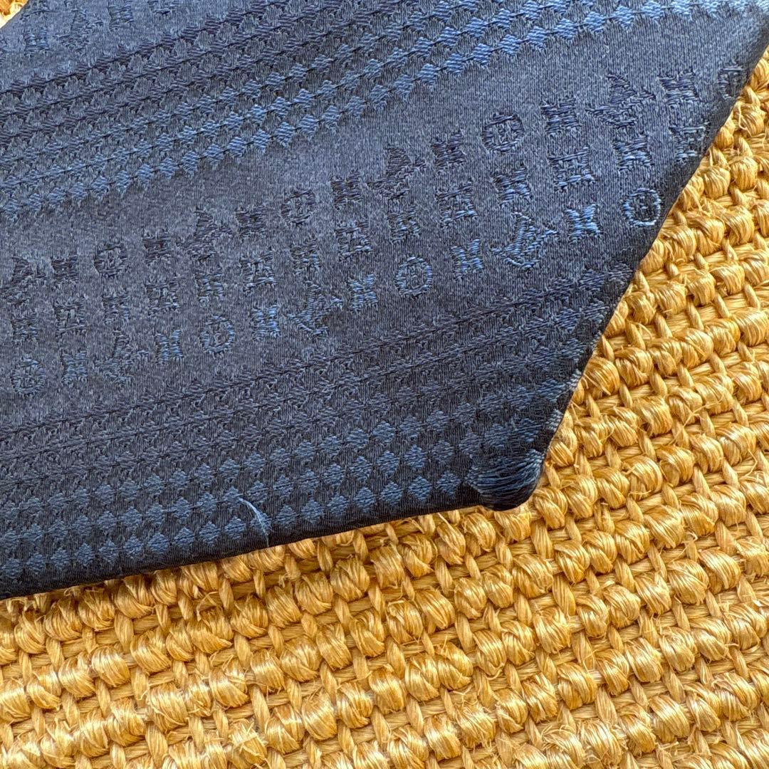 ルイヴィトン ネクタイ マイクロ ダミエ モノグラム ミックス 名作