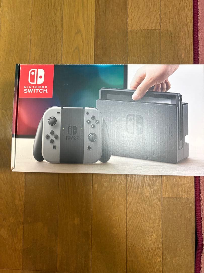 Nintendo Switch 本体 グレー Joy-Con付き　ジャンク品