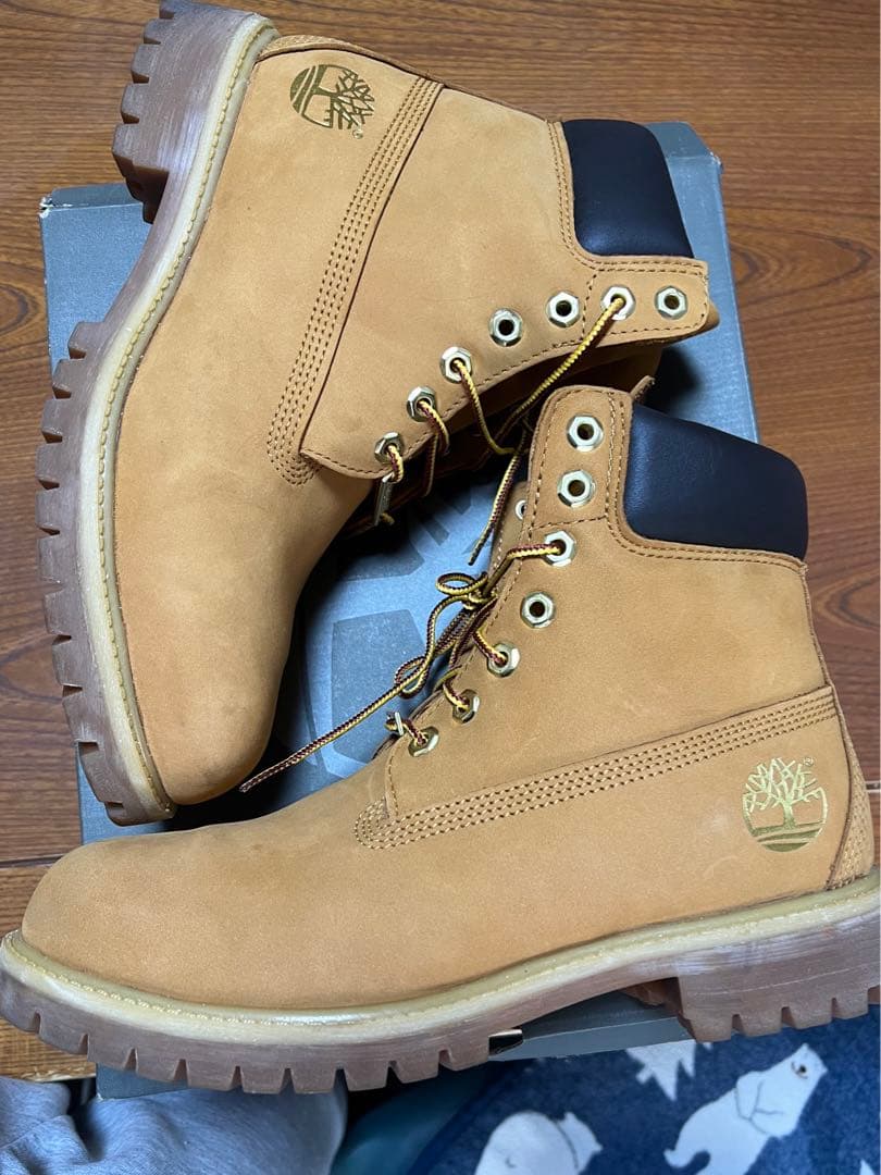 貴重‼️限定品‼️ティンバーランド イエローブーツ‼️27センチ☆