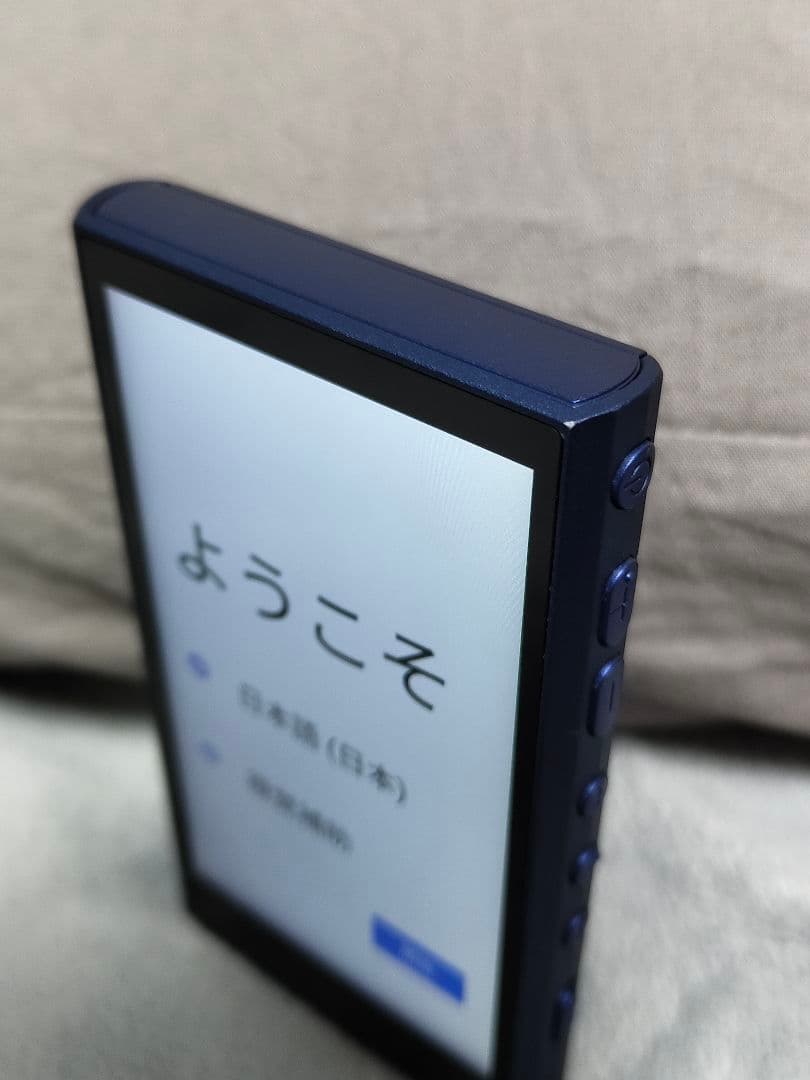 良品！SONY ソニー WALKMAN NW-A306 ブルー