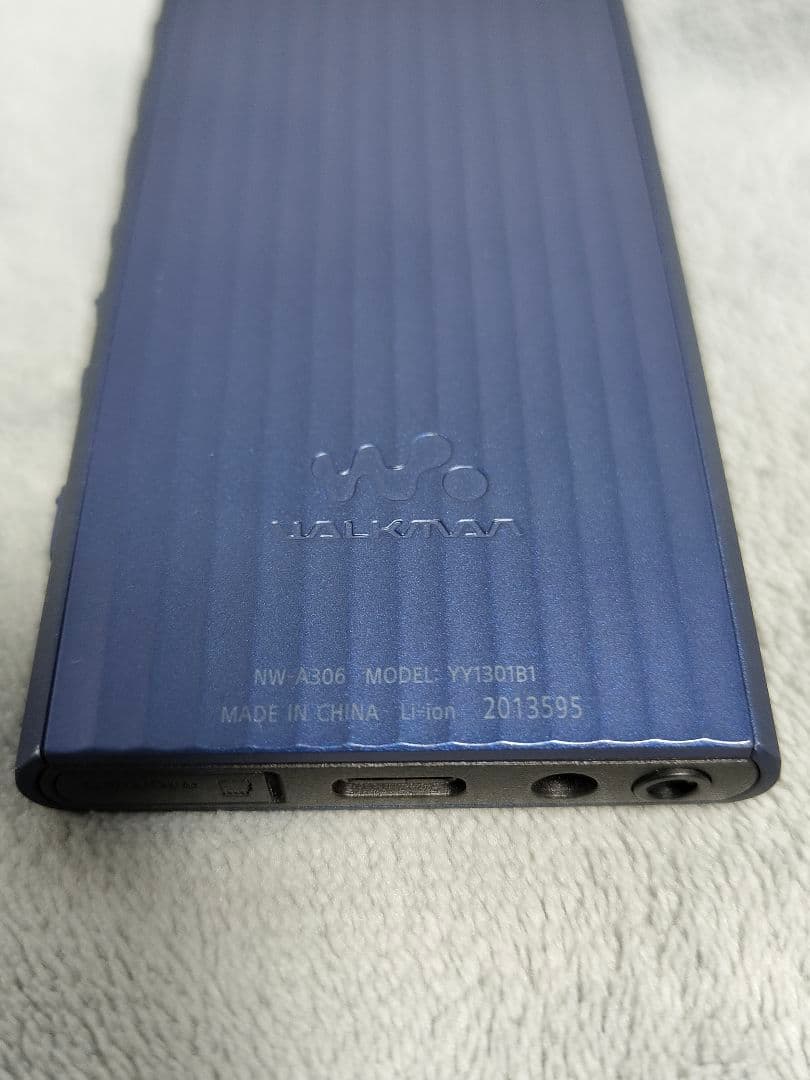 良品！SONY ソニー WALKMAN NW-A306 ブルー