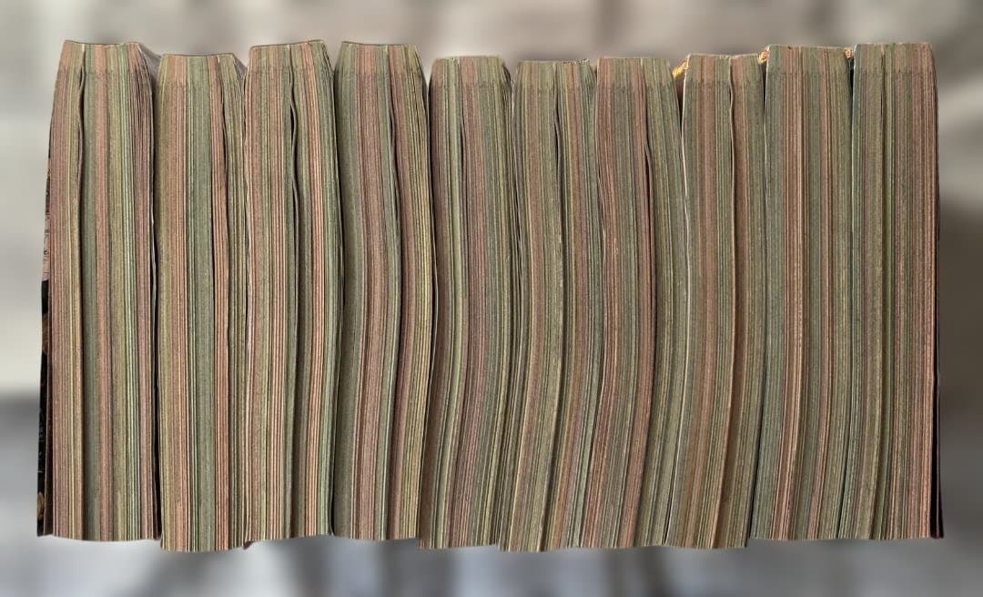 ウィッチウォッチ 週刊少年ジャンプ連載開始からの巻頭カラー10冊＋おまけ