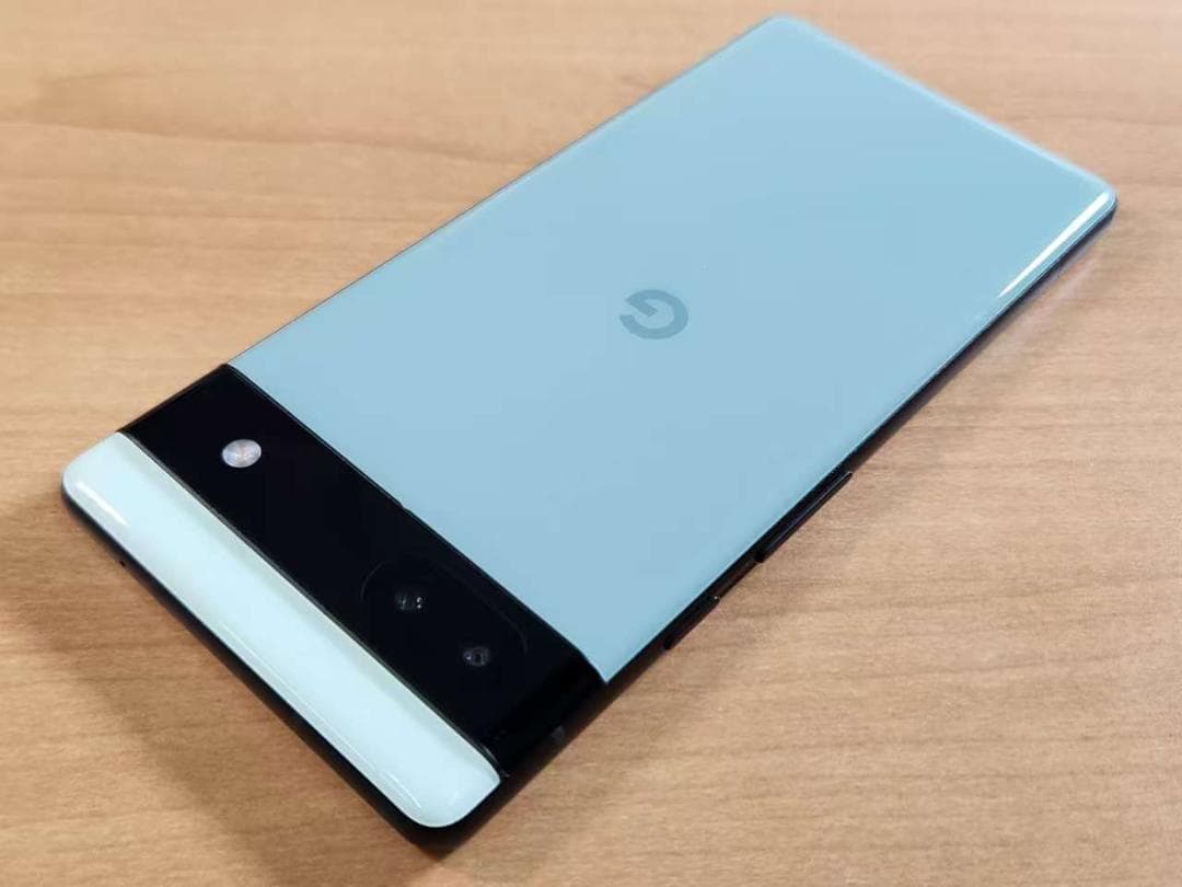 スマートフォン本体 021100F Google pixel6a 128GB