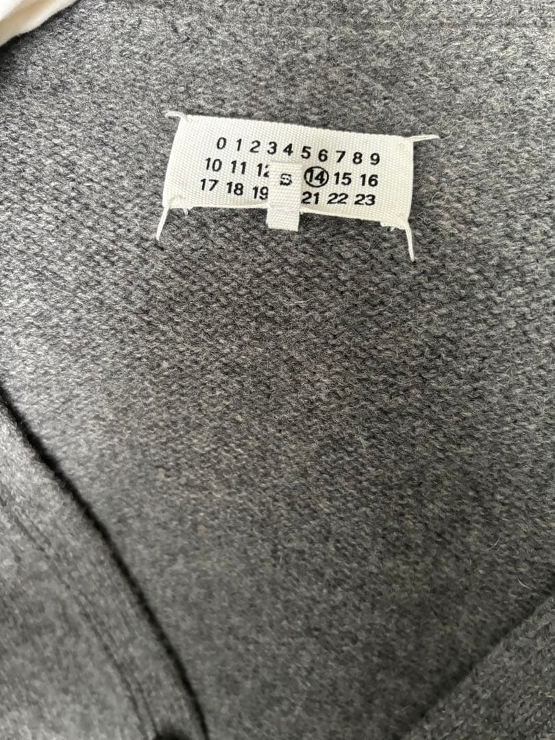 トップス Maison Margiela 14 Elbow Patch cardigan