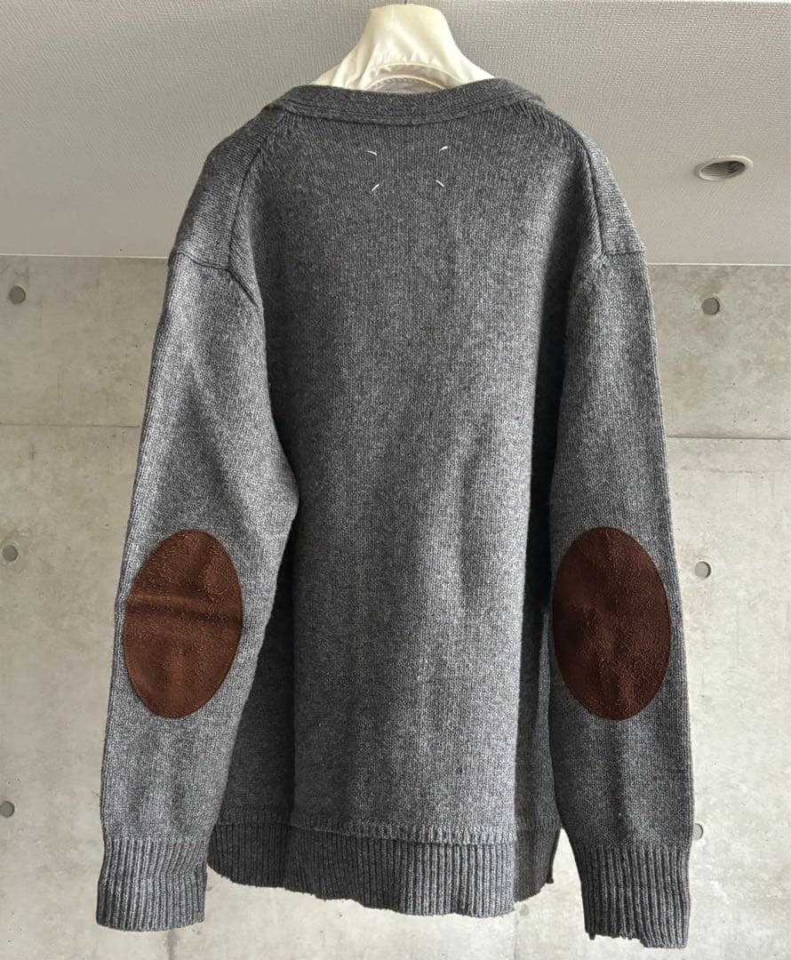 トップス Maison Margiela 14 Elbow Patch cardigan