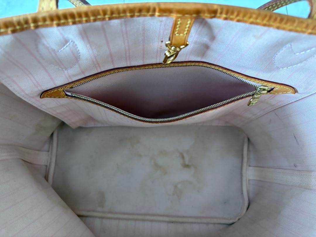 ルイヴィトン ネヴァーフル MM ダミエ・アズール