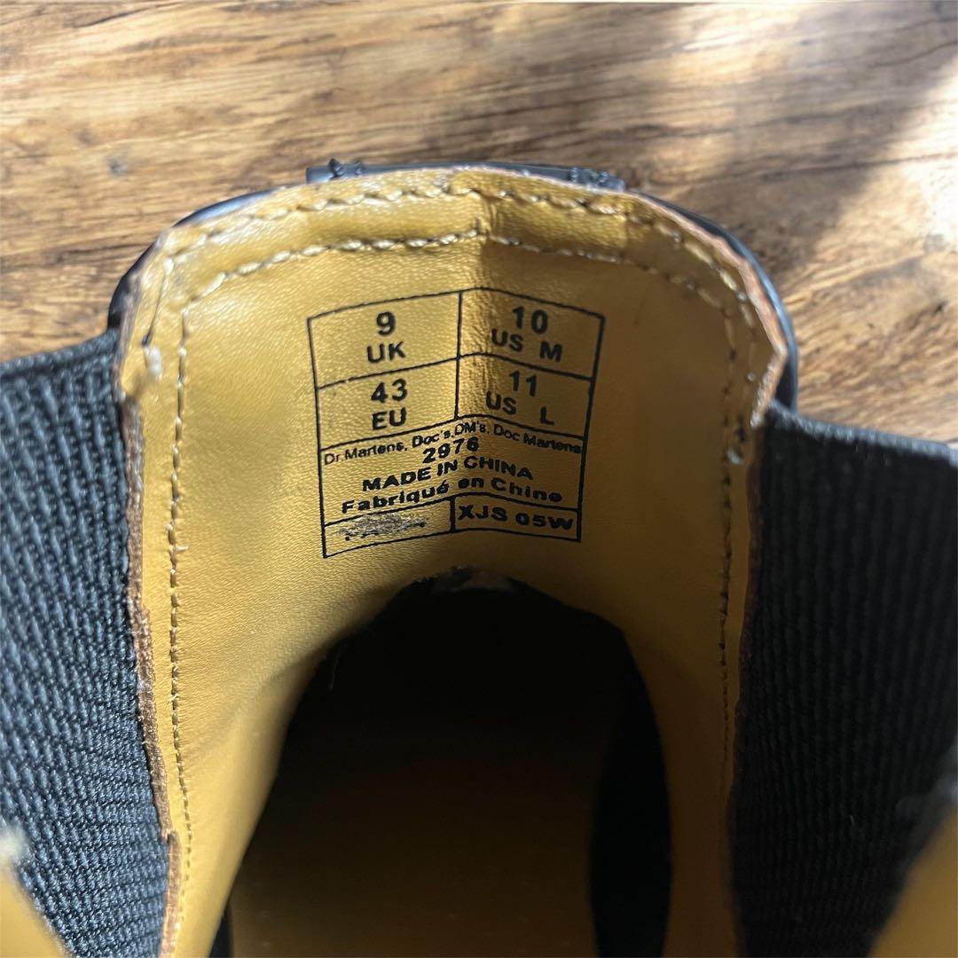 【美品】Dr.Martens サイドゴア　チェルシーブーツ 28cm