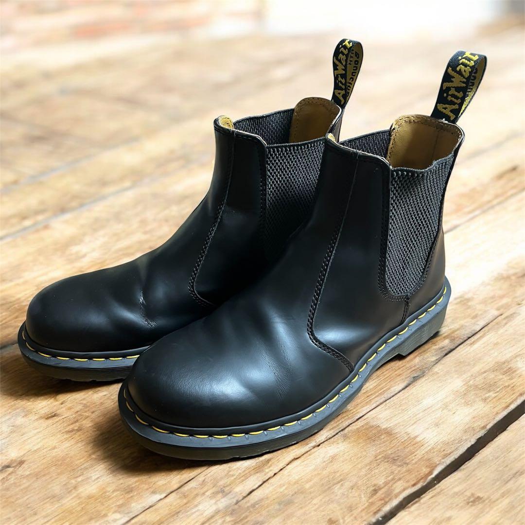 【美品】Dr.Martens サイドゴア　チェルシーブーツ 28cm