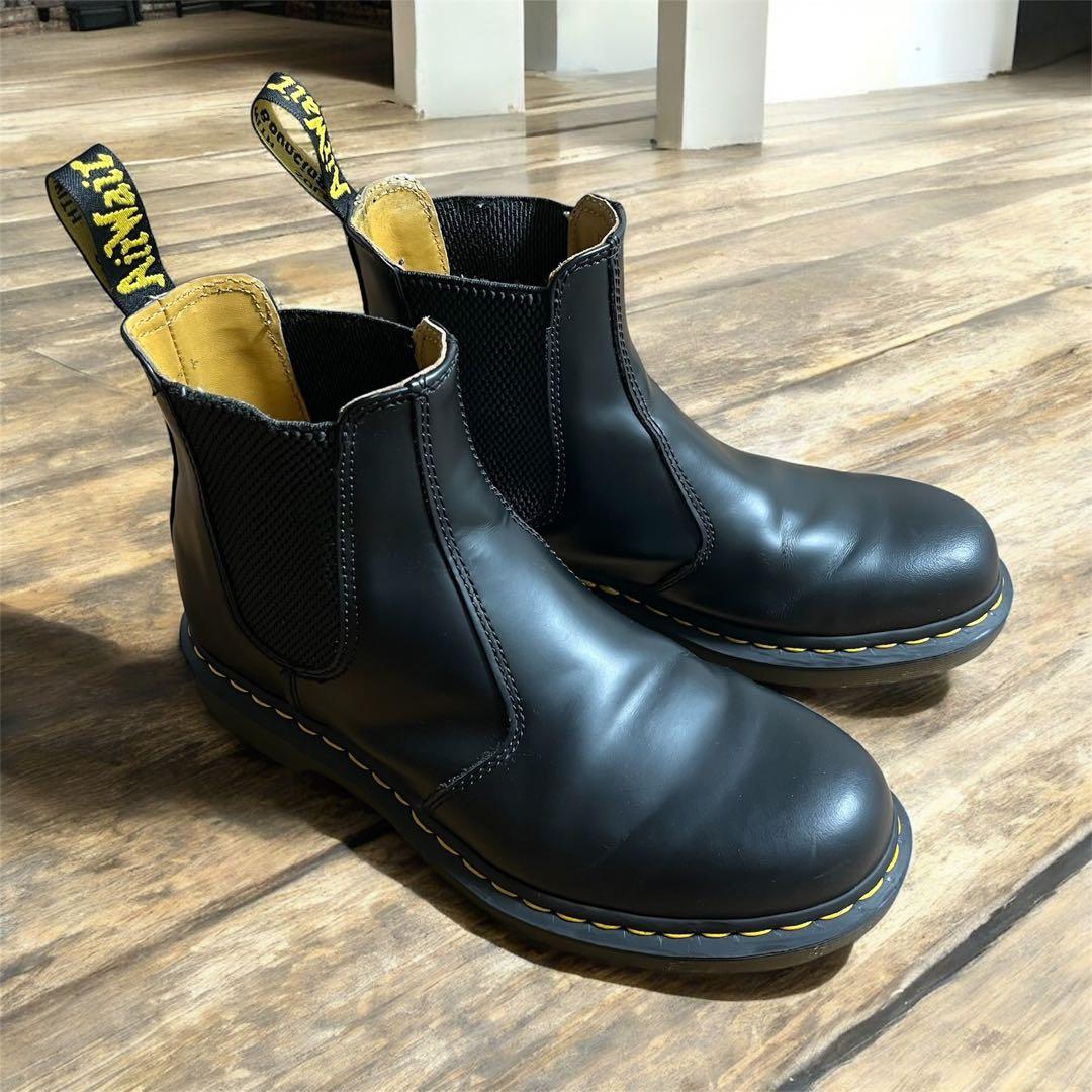 【美品】Dr.Martens サイドゴア　チェルシーブーツ 28cm