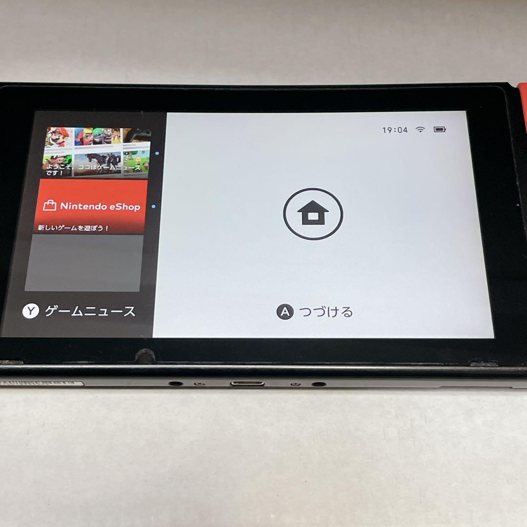 Nintendo Switch 本体 バッテリー強化版 本体のみ スイッチ