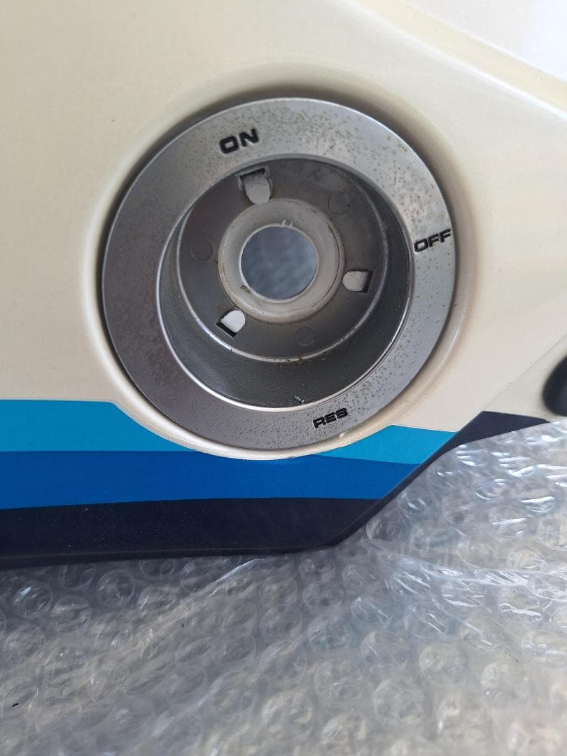 ホンダ VF400F タンク 青/白