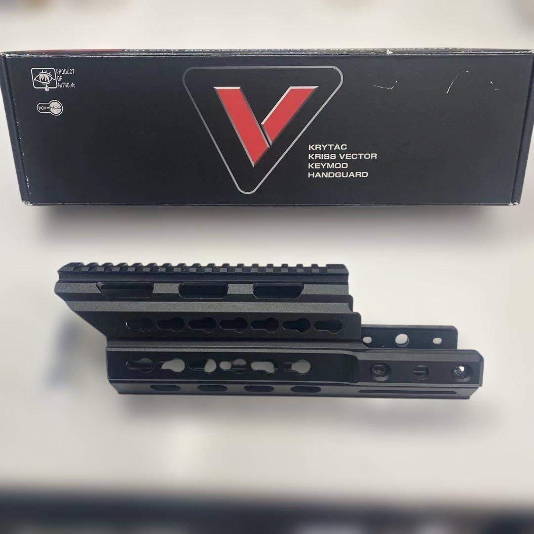 LayLax KRISS VECTOR keymod ハンドガード　M