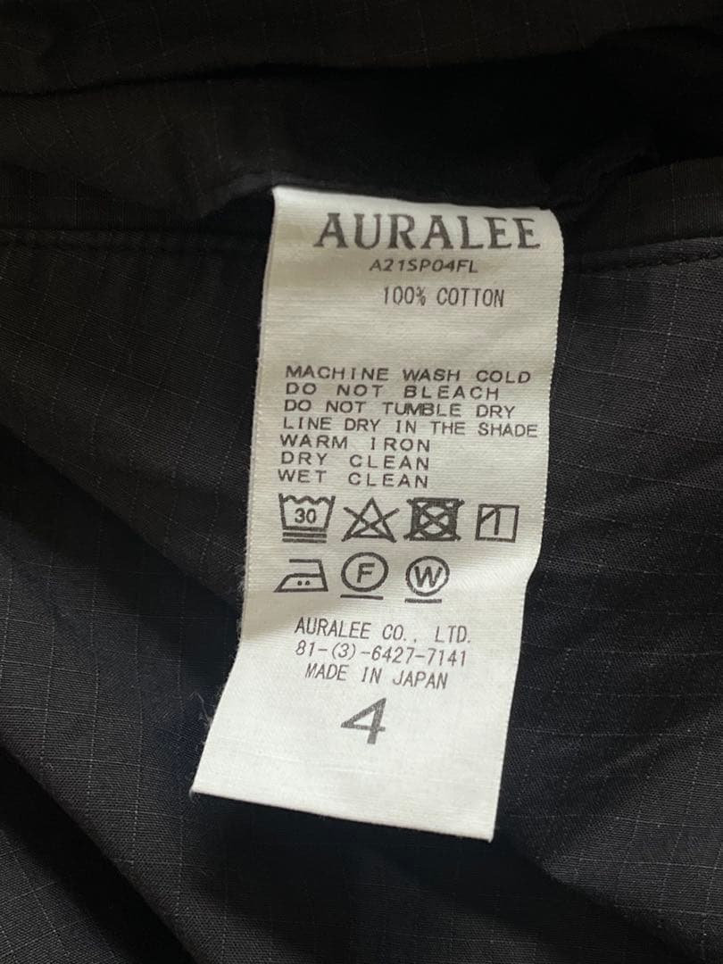 ぽ*ん様 WASHED FINX RIPSTOP CHAMBRAY FIELD