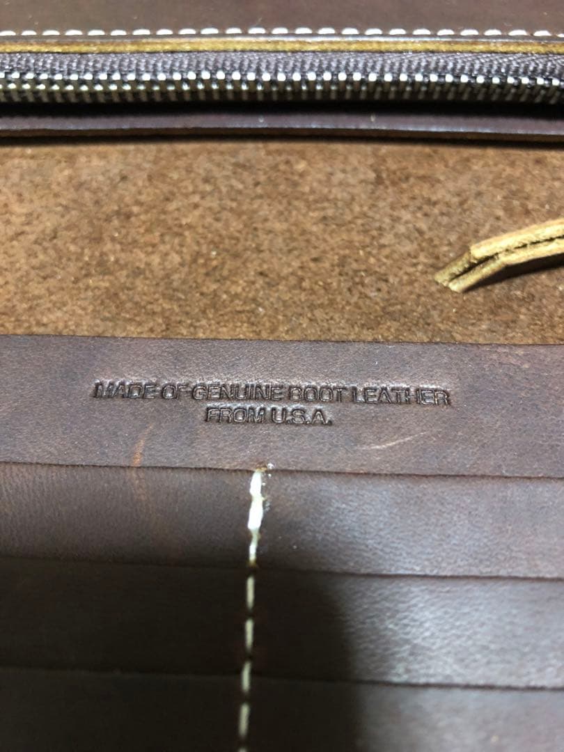 niyun redwing レッドウィング ウォレット 財布