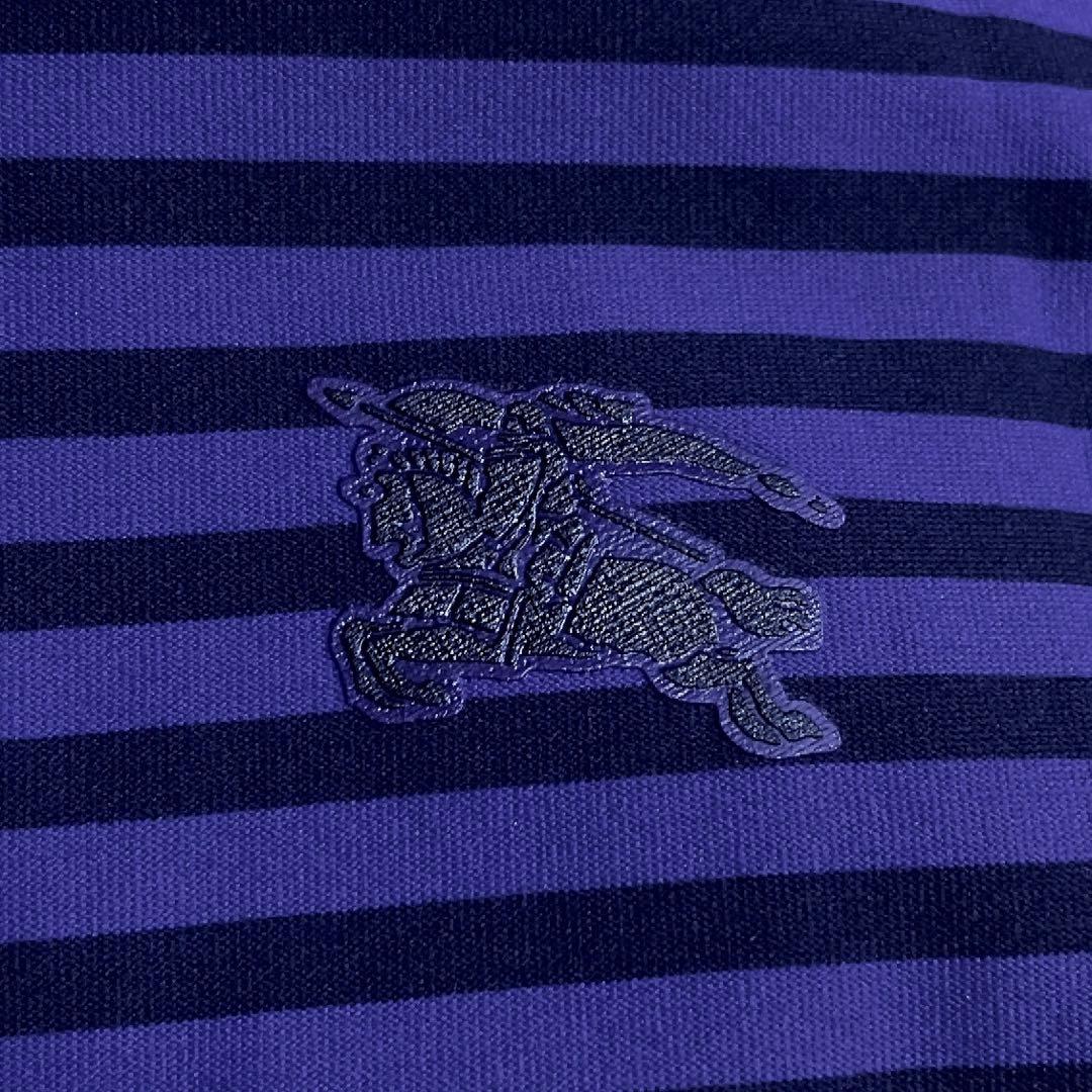 未使用品【BURBERRY GOLF】長袖カットソー　ハイネック　Mサイズ