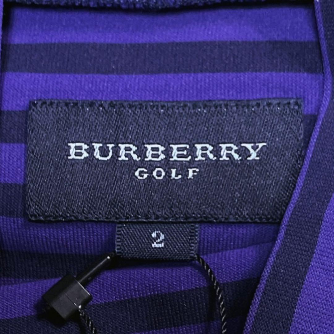 未使用品【BURBERRY GOLF】長袖カットソー　ハイネック　Mサイズ