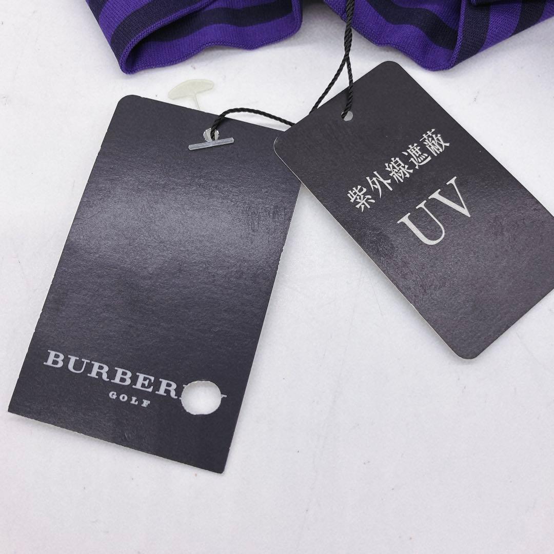 未使用品【BURBERRY GOLF】長袖カットソー　ハイネック　Mサイズ