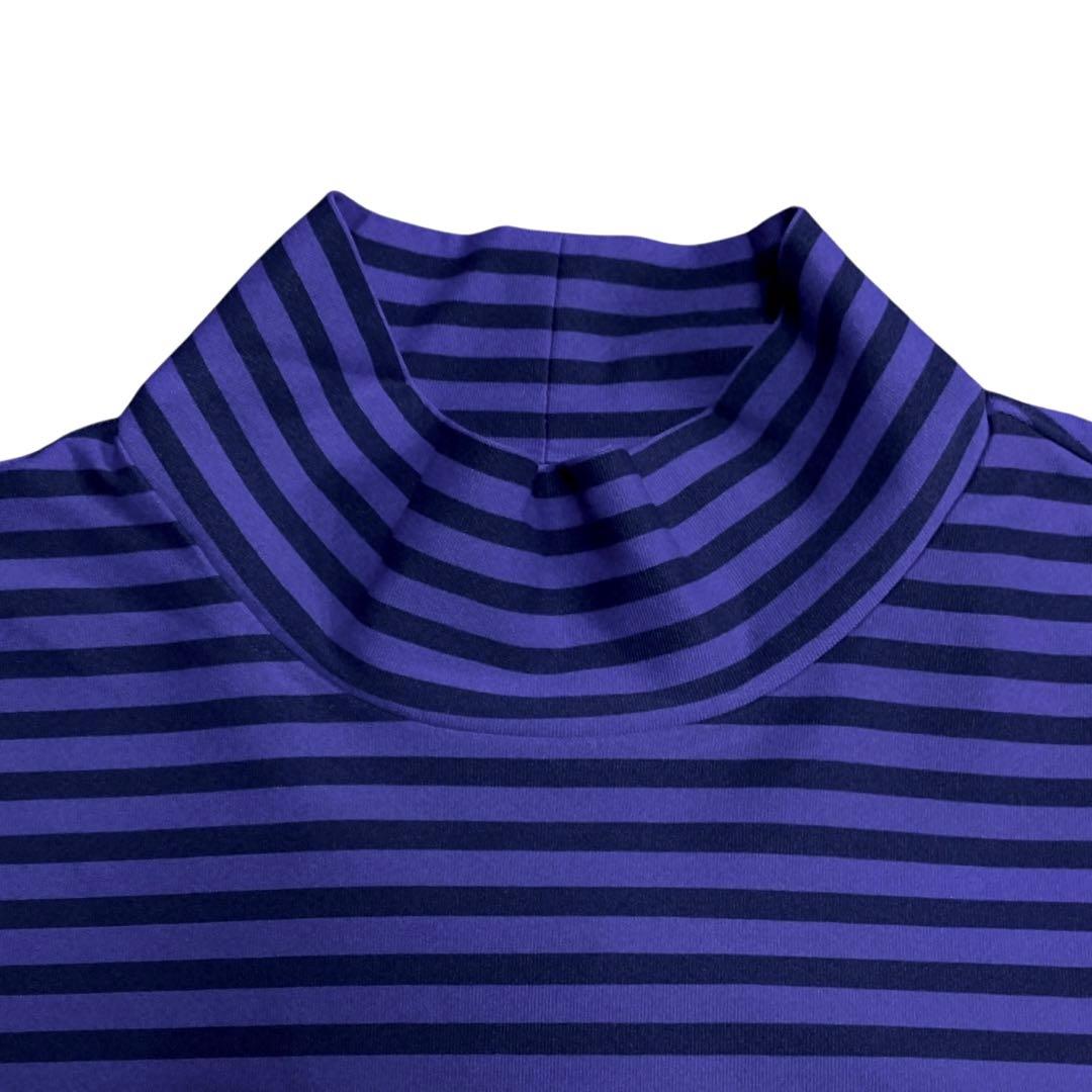 未使用品【BURBERRY GOLF】長袖カットソー　ハイネック　Mサイズ