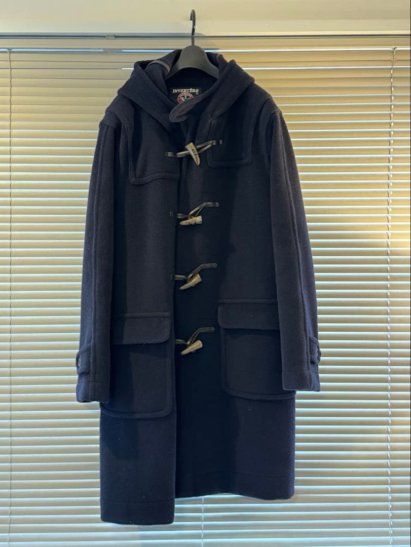 INVERTERE ダッフルコート ネイビー サイズ40