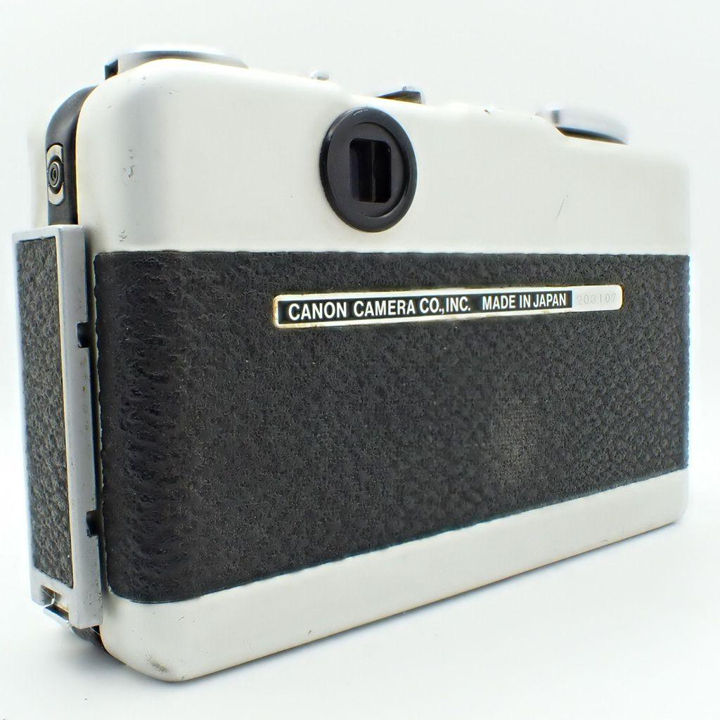 【動作確認済】Canon demi EE17 露出計△ 新品電池付き